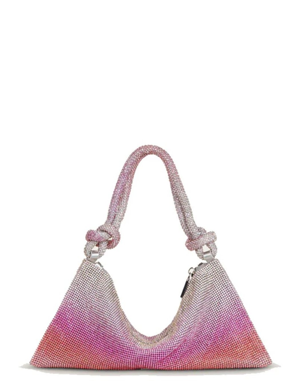 CULT GAIA Hera Nano Knot Embellished Shoulder Bag In Calliandra Multi - Picture 3 of 3